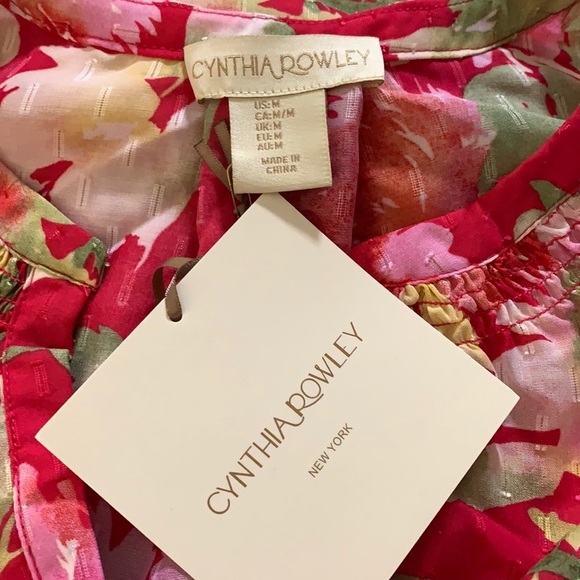 NWT Cynthia Rowley Top - Picture 4 of 5